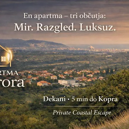 Apartma Aurora Apartmán *